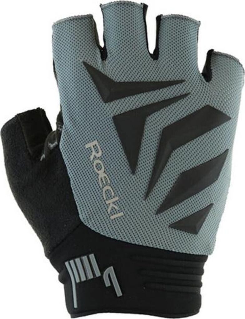 Roeckl Langlaufhandschuhe Lappi 2 – Schwarz-weiß, Größe 6 1/2 Für Damen & Herren